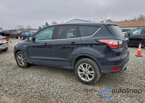 2017 Ford Escape Se из США, поврежденный, VIN 1FMCU0GD4HUD27575